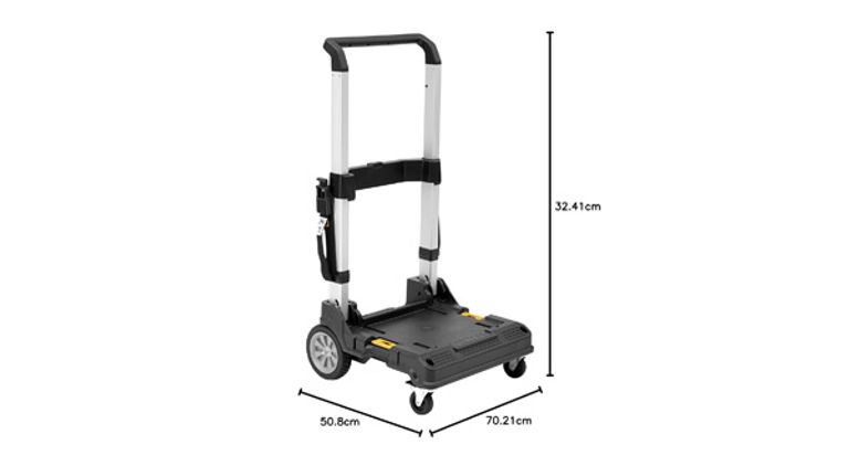 Trolley DeWalt TSTAK™ con 4 ruote Mod.DWST1-71196 