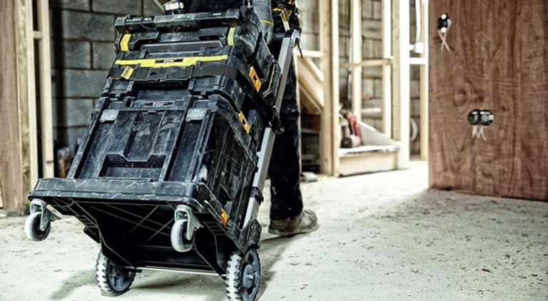 Trolley DeWalt TSTAK™ con 4 ruote Mod.DWST1-71196 