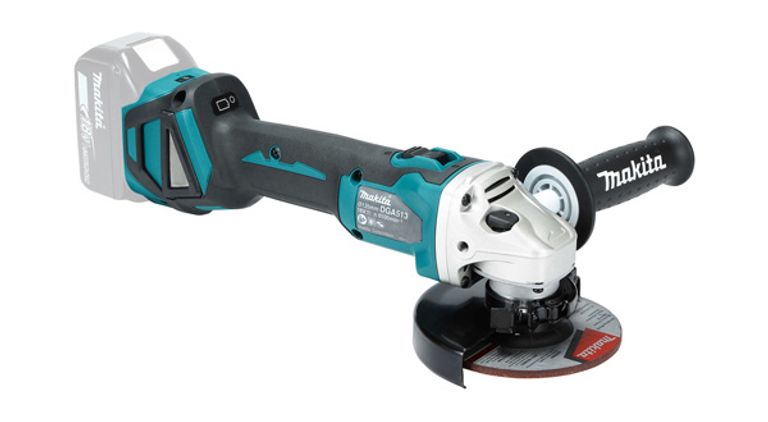 Smerigliatrice angolare mm.125 a batteria 18V Mod.DGA513Z 