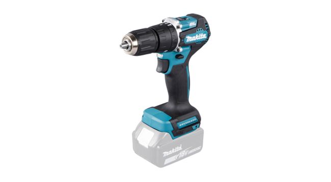 Trapano avvitatore a percussione a batteria 18V Mod.DHP487ZJ 