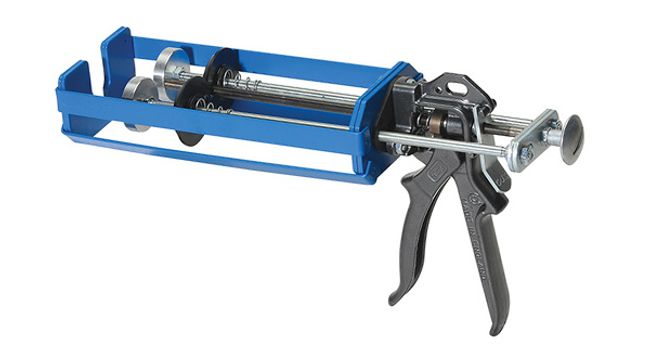 Pistola coassiale per adesivi bicomponenti ml.600 Mod.COX® 10073 