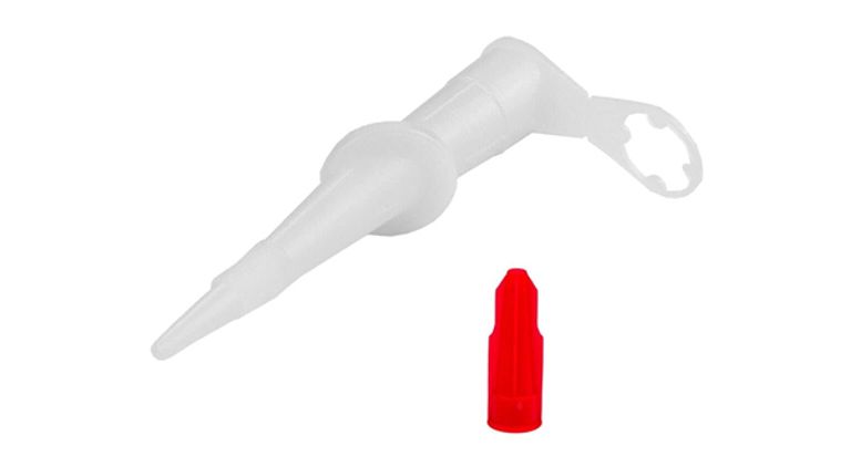 Beccuccio girevole 360° TWISTER per cartucce silicone  