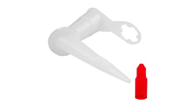 Beccuccio girevole 360° TWISTER per cartucce silicone  
