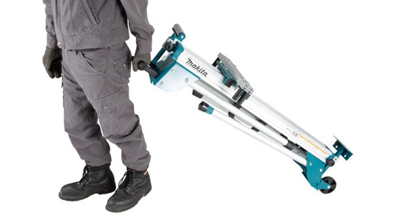 Cavalletto con ruote per troncatrice MAKITA Mod.DEBWST06 