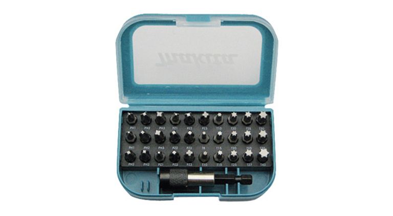 Set 31 inserti con portainserti MAKITA Mod.P-73374 