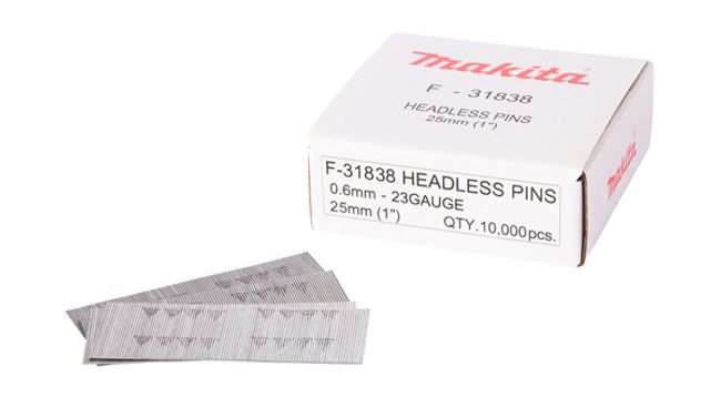 Spilli acciaio D.0,6mm senza testa MAKITA  