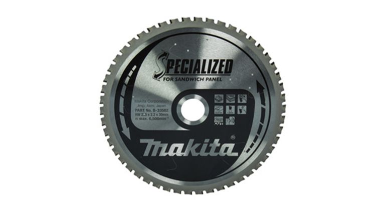 Lama circolare per pannelli coibentati D.235 MAKITA Mod.B-33582 