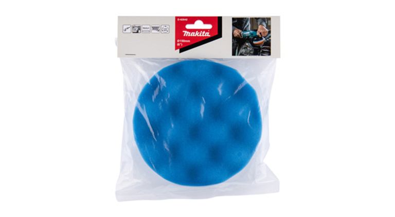 Tampone di lucidatura D.150mm MAKITA grana media Mod.D-62642  