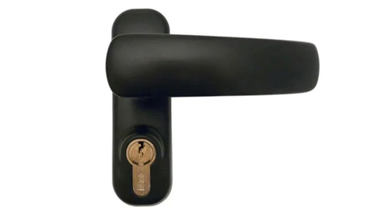 Maniglia con cilindro TRIM 