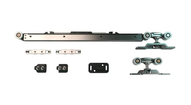 Kit carrelli Kg.120 SYSTEM 0500 ABS 