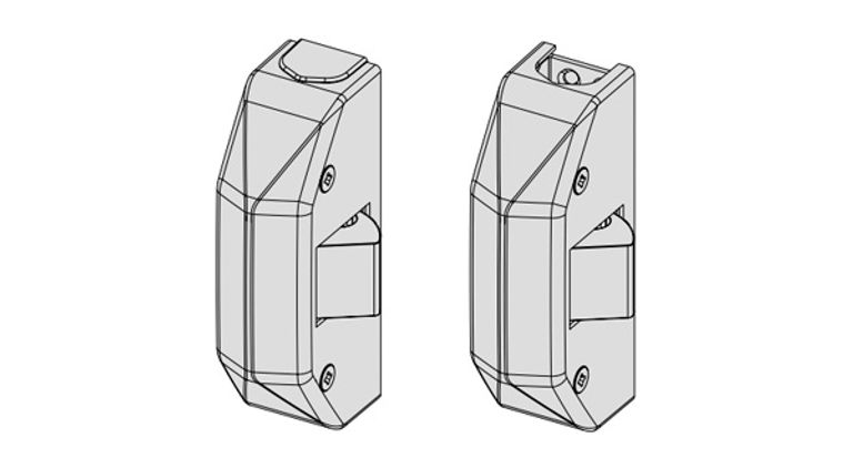 Kit scrocchi autobloccanti laterali ALPHA Mod.07A63.51 