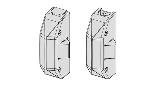Kit scrocchi autobloccanti laterali ALPHA Mod.07A63.51 