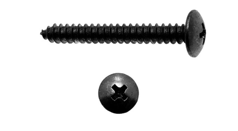 Vite TSP PH autofilettante zincata nera Mod.79380 