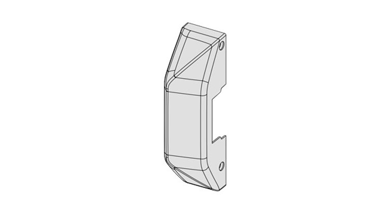 Carter di copertura per incontro elettrico per antipanico ALPHA Mod.06A98.12 